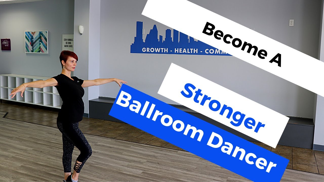 Ballroom Dance Tutorial - Become A Stronger Dancer (4 Tips to Improve)