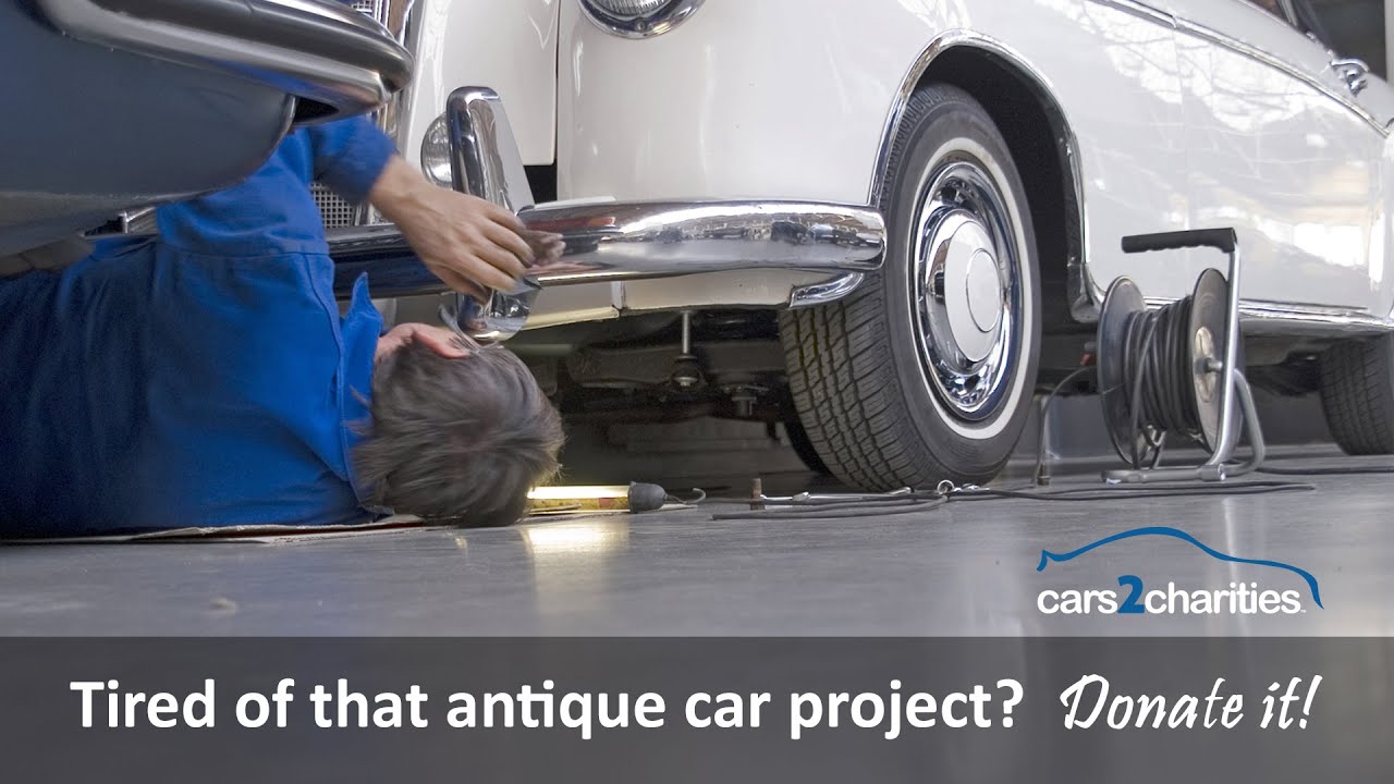 Antique Car Donation to any charity - it's fast, easy & free!