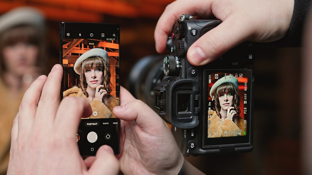 Galaxy S22 Ultra Vs Pro Camera - Portrait Mode!