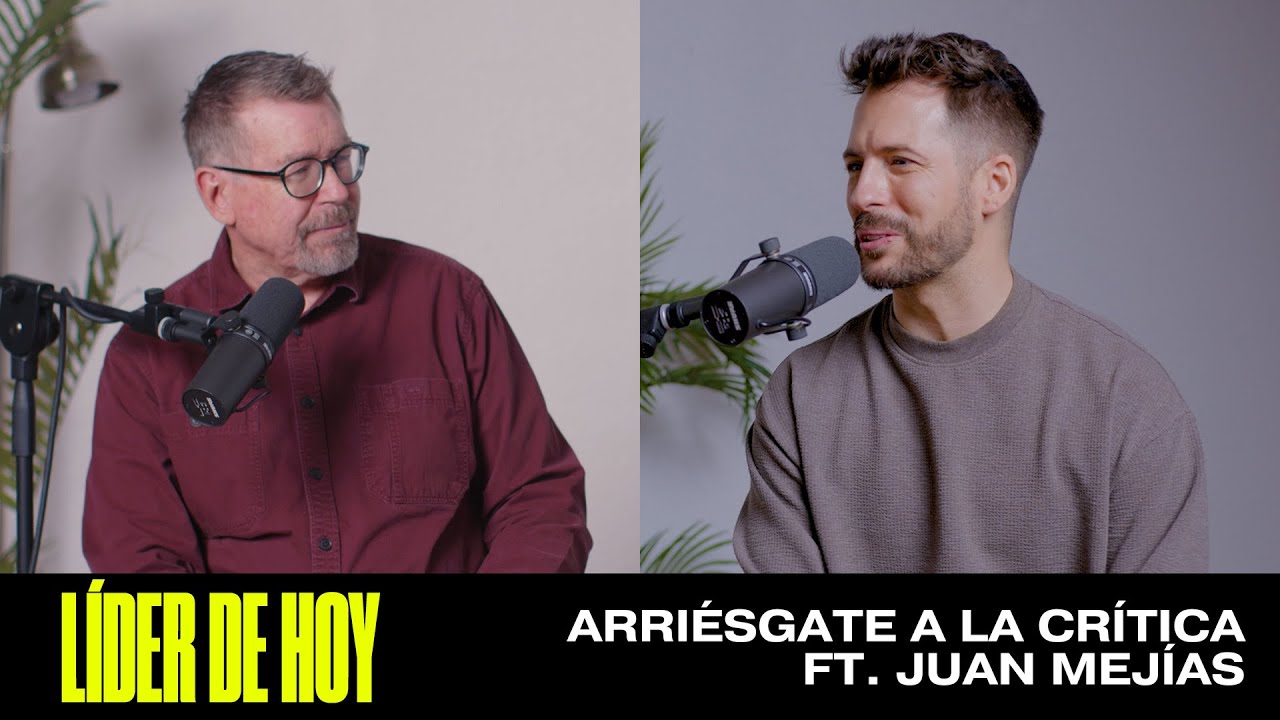 Arriésgate a la crítica ft. Juan Mejías