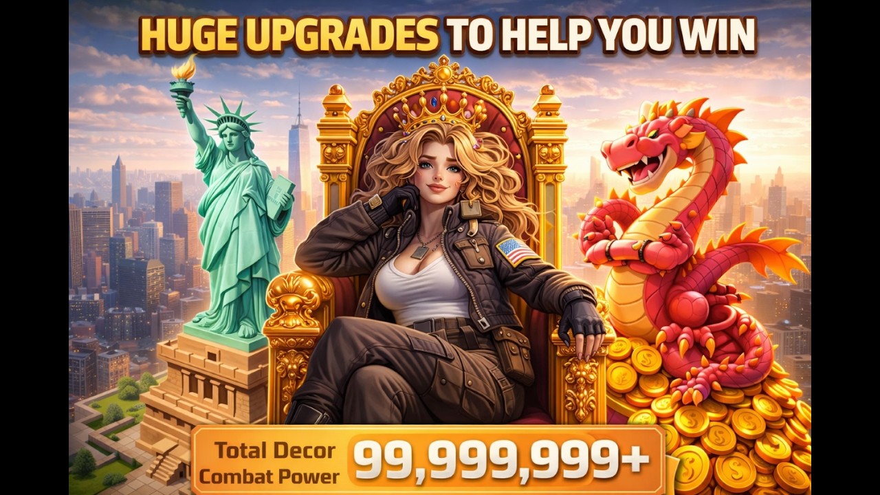 THE ULTIMATE DECORATION GUIDE IN LASTWAR!