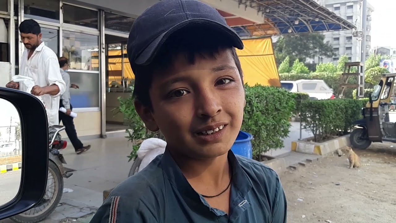 Children Of a Lesser  God: |Pakistan's Street Children