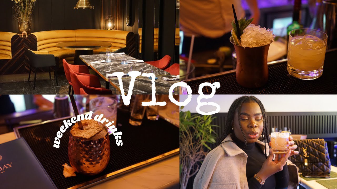 Vlog: weekend vibes, drinks, restaurant & bar in Budapest..