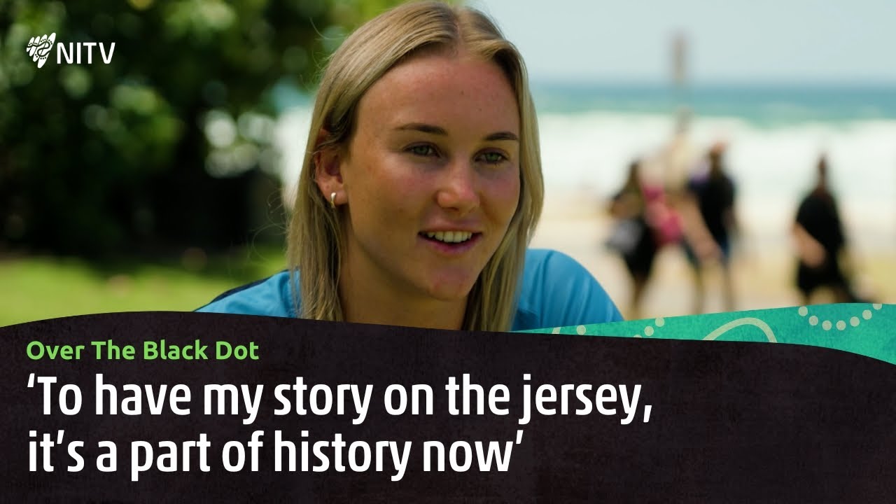 Jaime Chapman on Footy, Family & Culture | Over The Black Dot | NITV