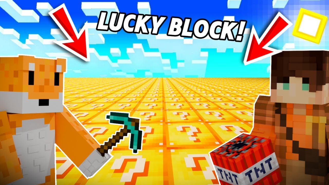 HO FATTO LA SFIDA DEI LUCKY BLOCK GIGANTI PIU EPICA DI SEMPRE