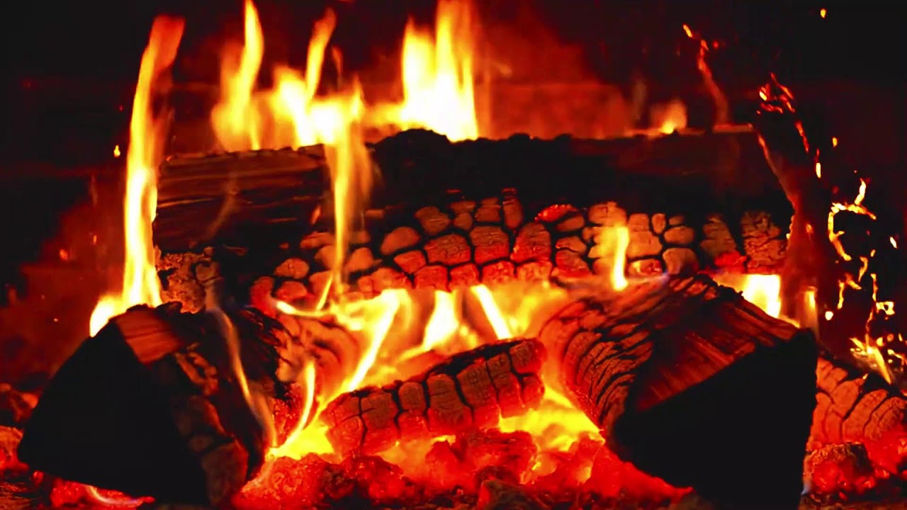 🔥 You’ll Fall Asleep in Minutes 😴 Cozy Fireplace Sounds for Stress Relief