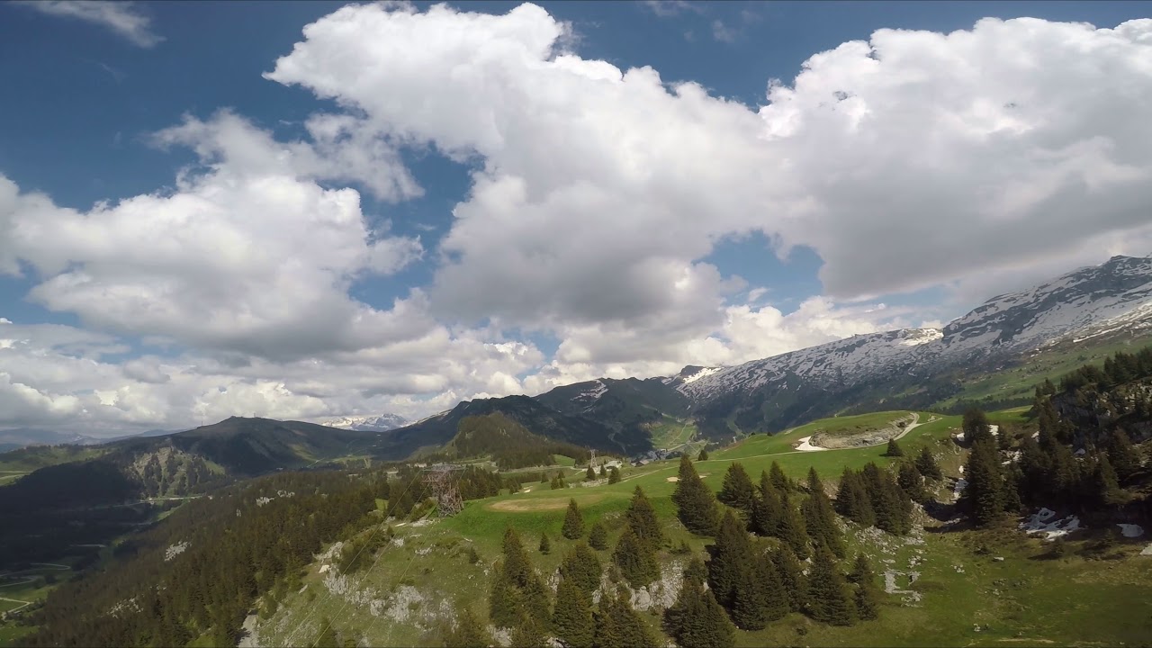 Ballade - Pres des cime loin des cons - les molliets