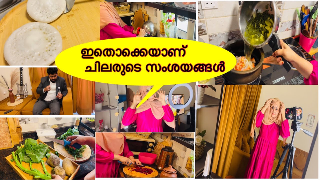 എതിരാളികൾ ഇല്ലാത്തവരായി ആരും ഉണ്ടാക്കില്ല🤦‍♀️ എൻറെ ഒരു ദിവസത്തെ സന്തോഷം ദുഃഖവുംfull day vlog #curry