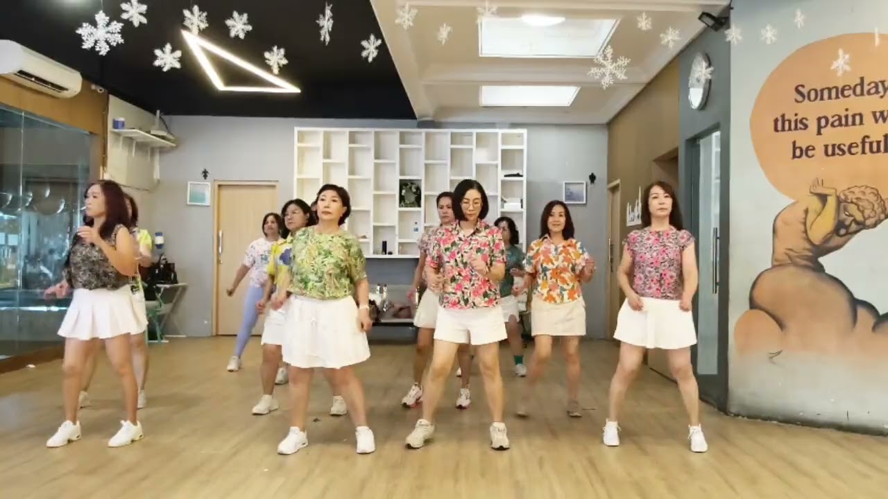 I Wanna Dance Marengue - Line Dance - Bambang Satiyawan ( INA ) - January 2026