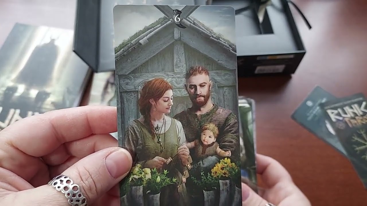Unboxing The Runik Tarot by Jack Sephiroth,  Allen Dempster and Jaymi Elford