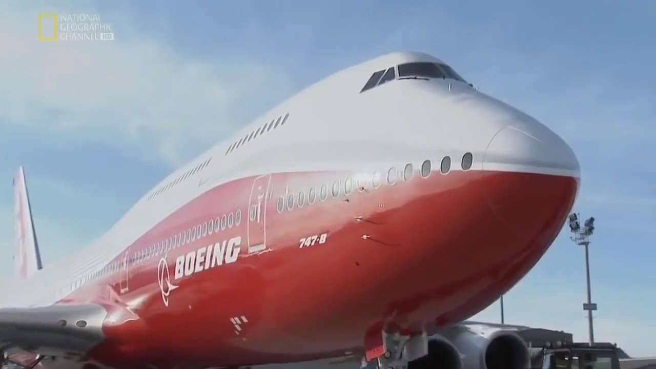 MegaFactorias - Boeing 747 800 - Documental en Espa&ntilde;ol