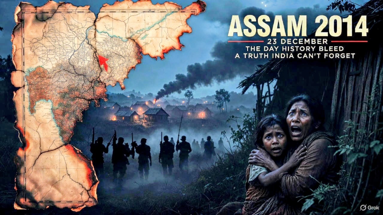 23 December 2014 | The Dark Day of Assam | Kokrajhar–Sonitpur Massacre | True Story