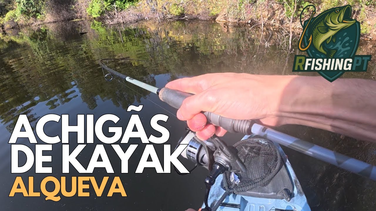 Pesca de Kayak no Alqueva - Achigãs Pós-Desova