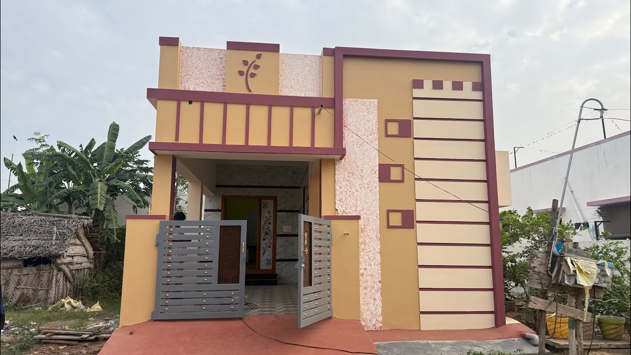 2BHK North Facing House For Sale Coimbatore | ☎️9952850155 #home  #property  #house 