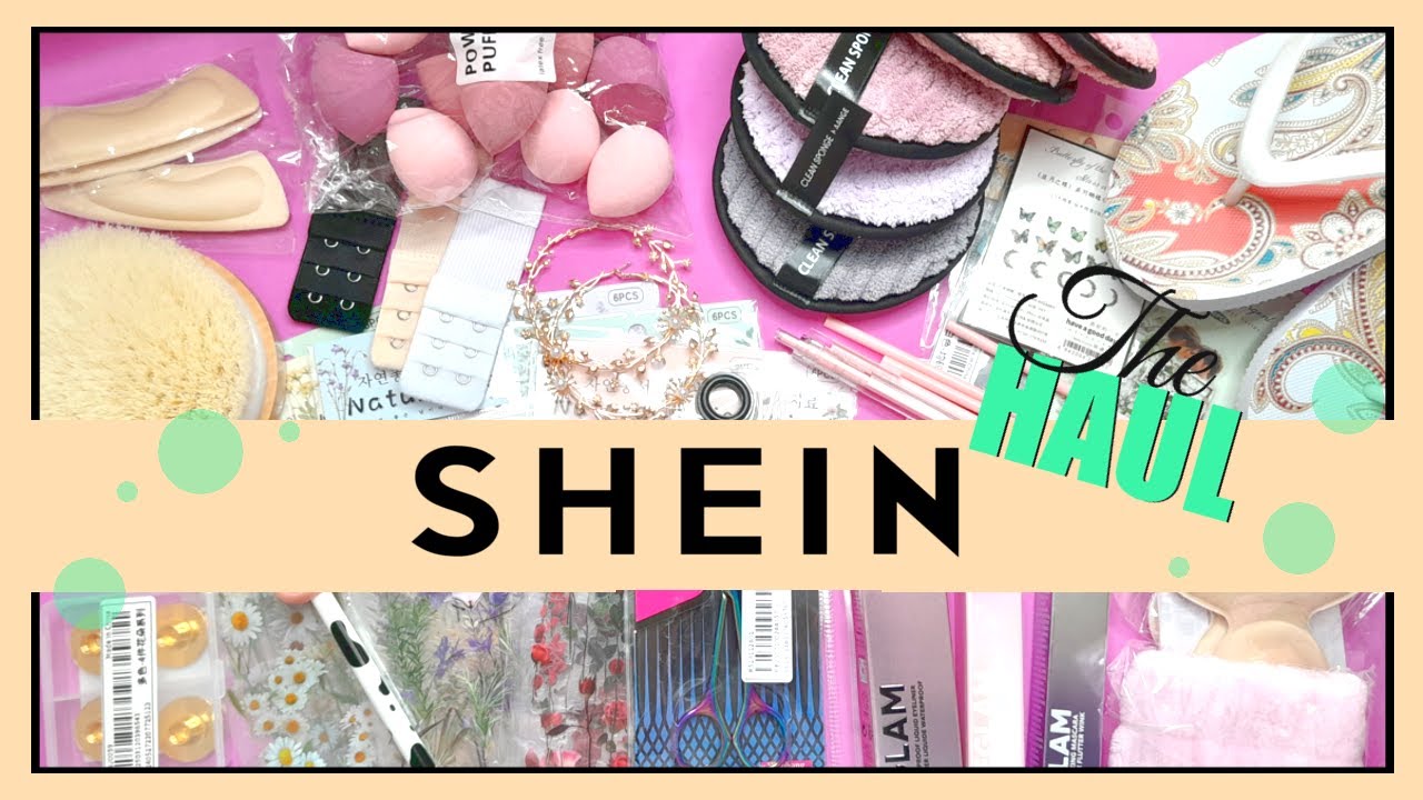 HAUL SHEIN Aprile 2025: Scarpe, Make up, Adesivi e molto altro