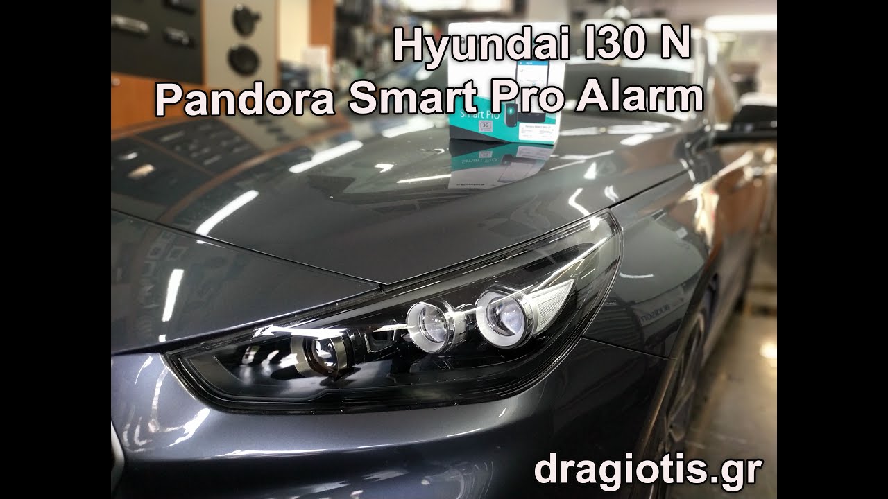 Hyundai I30N Pandora Smart Pro Alarm