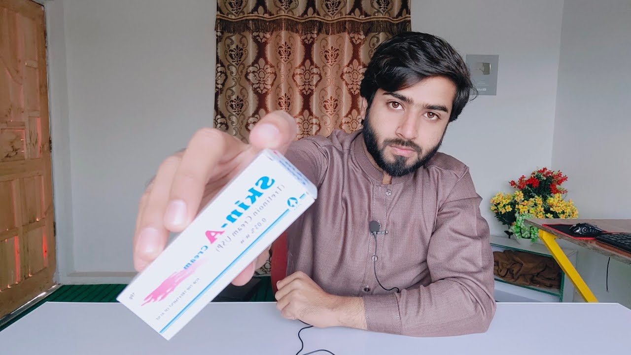 Обзор лечебного крема Skin-A | Третеноин 0,05% | Удаление акне и следов от акне | Факты о красоте