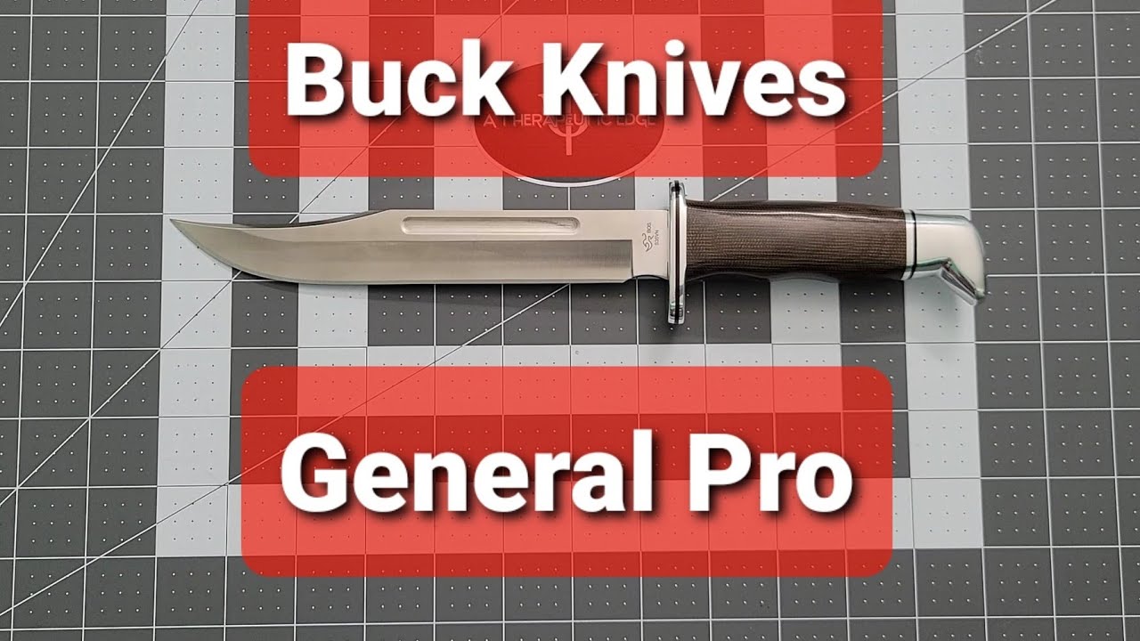 Buck 120 General Pro (why I love this knife) #fixedblade