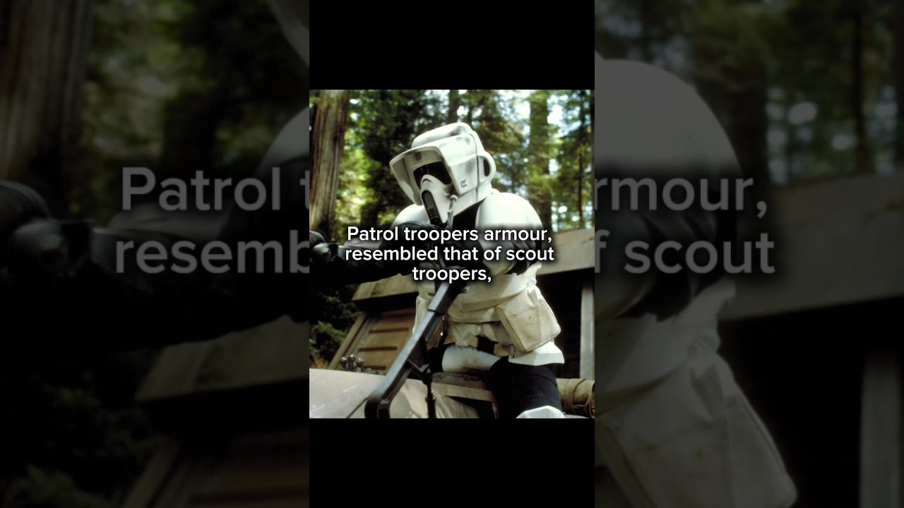 Who were Imperial Patrol Troopers? 