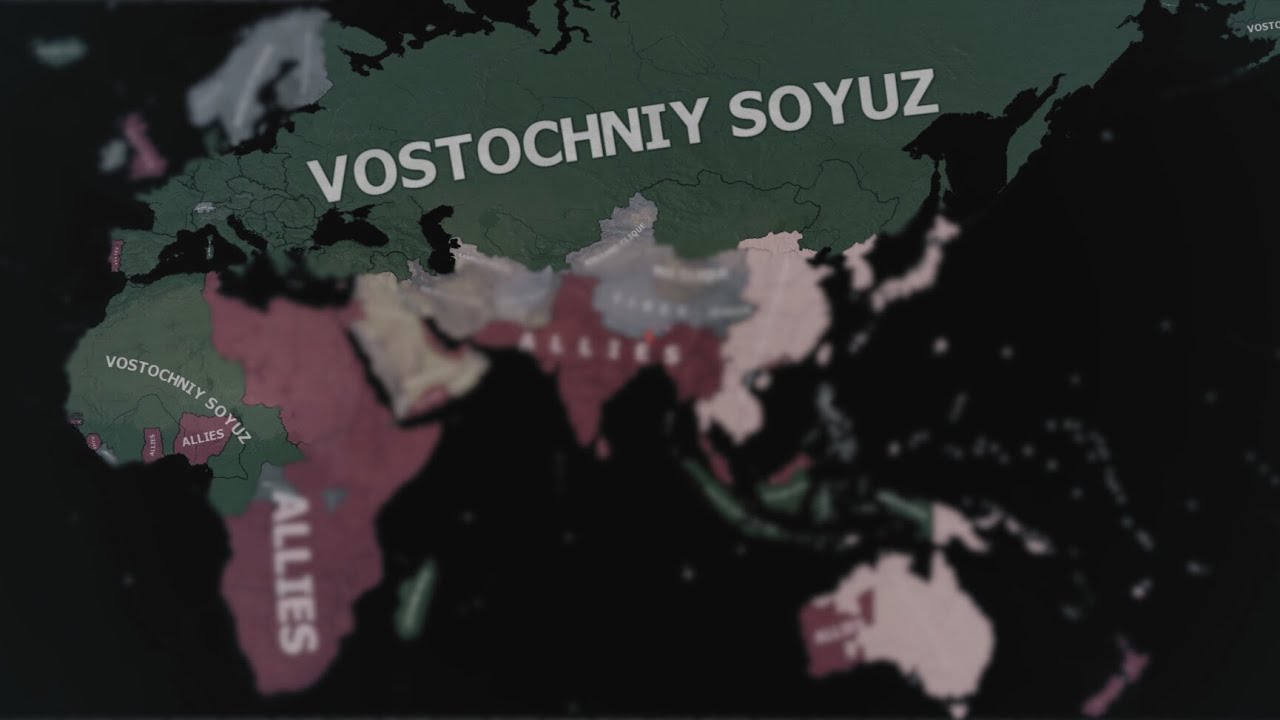 Hoi4 Timelapse - In The Name of The Tsar Redux