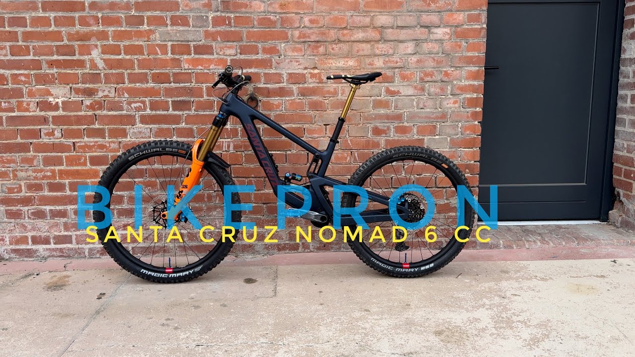Custom Build - Santa Cruz Nomad 6 CC Matte Liquid Blue