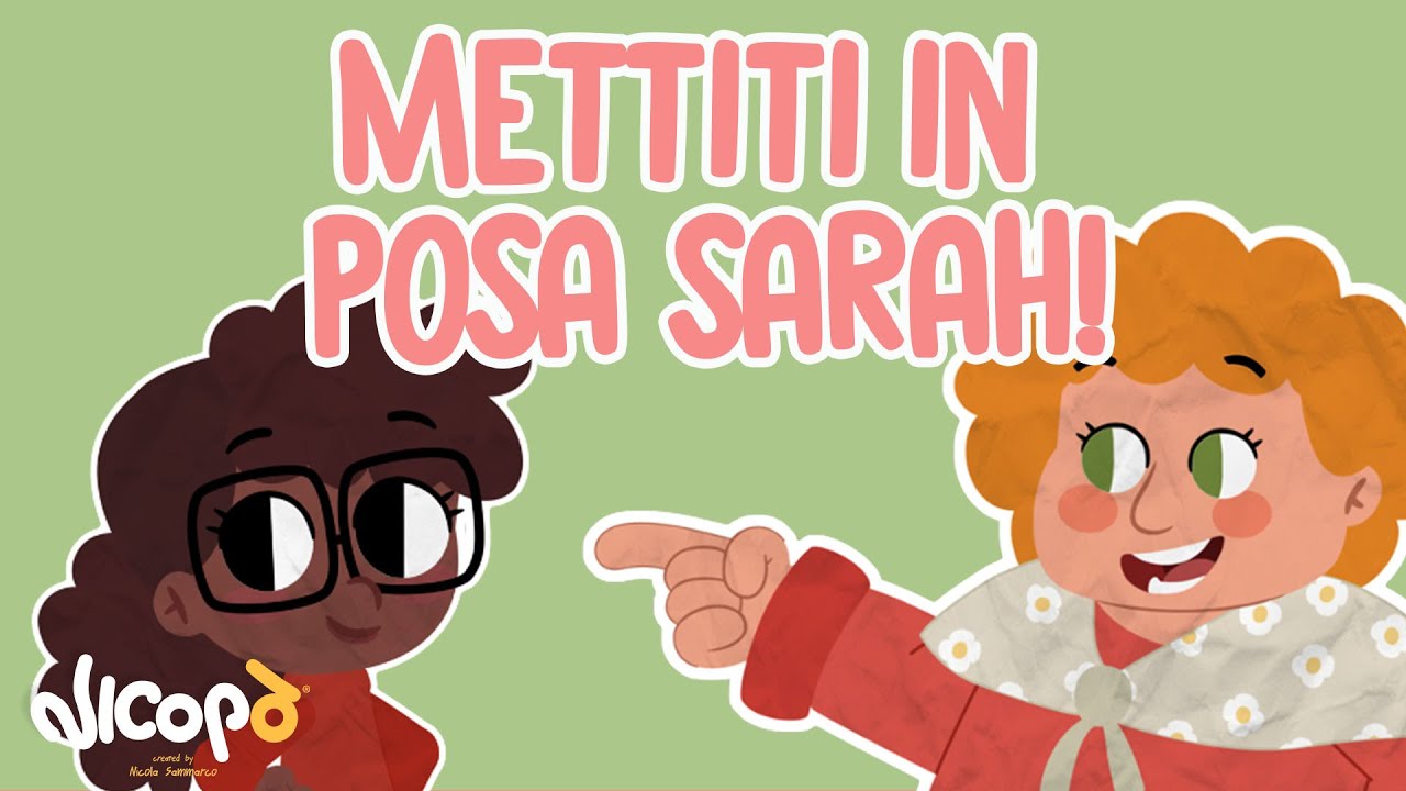 🎨 Disegna SARAH con Nonna Sosò! – Draw With Nonna Sosò Ep.05 ✨ - Nicopò