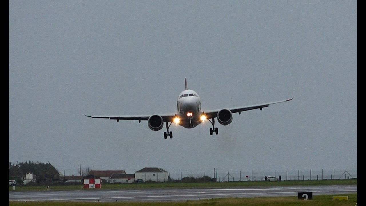 Atlantic Operation | TAP A320neo in Demanding Conditions ✈️🌬️