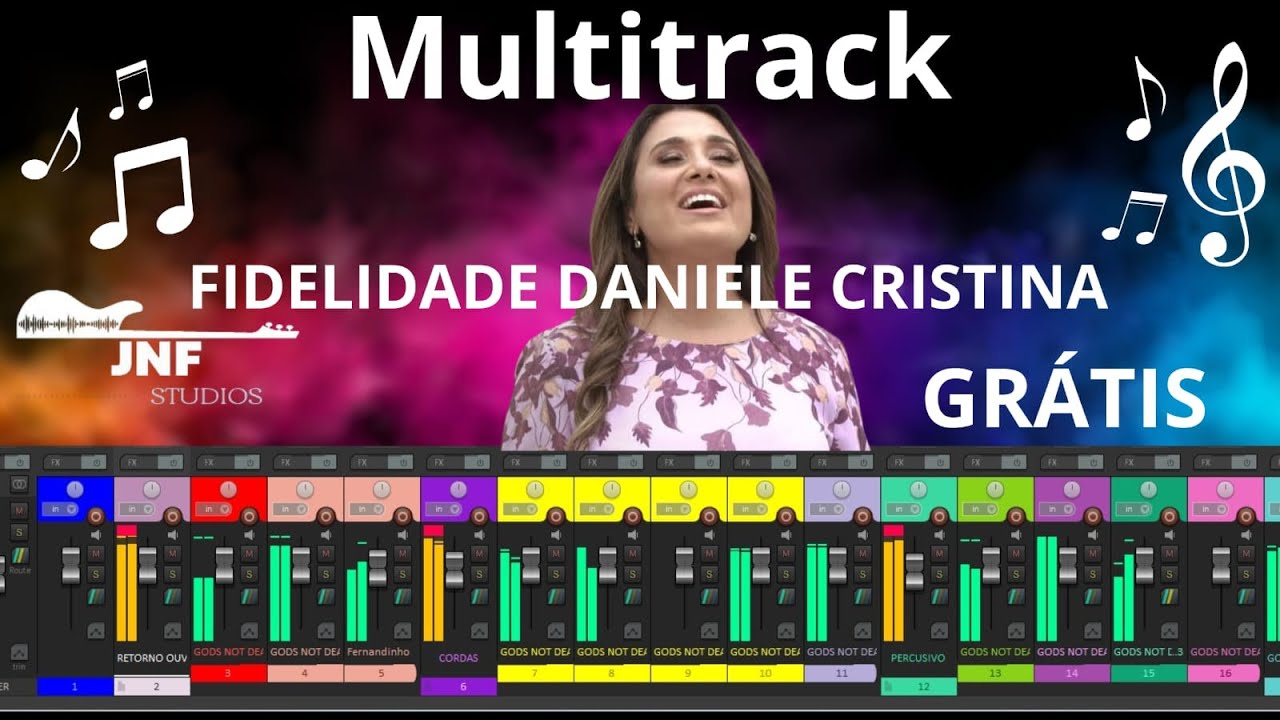 MULTITRACK GRÁTIS FIDELIDADE DANIELE CRISTINA