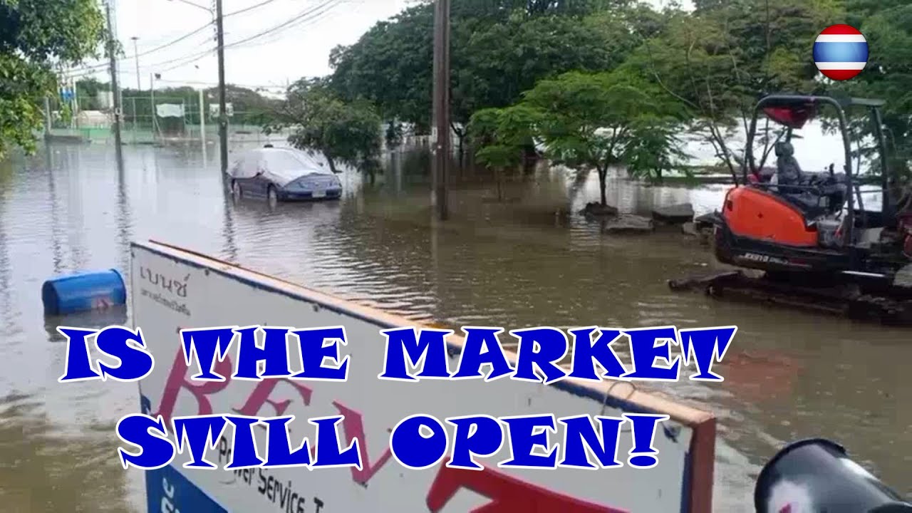 Can a Thai Village Market Survive the Flooding in Bangkok?