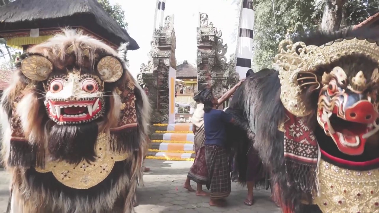 Ngodak Tapakan Ida Batara Ring Pura Penataran Kutuh Sayan Ubud tahun 2019