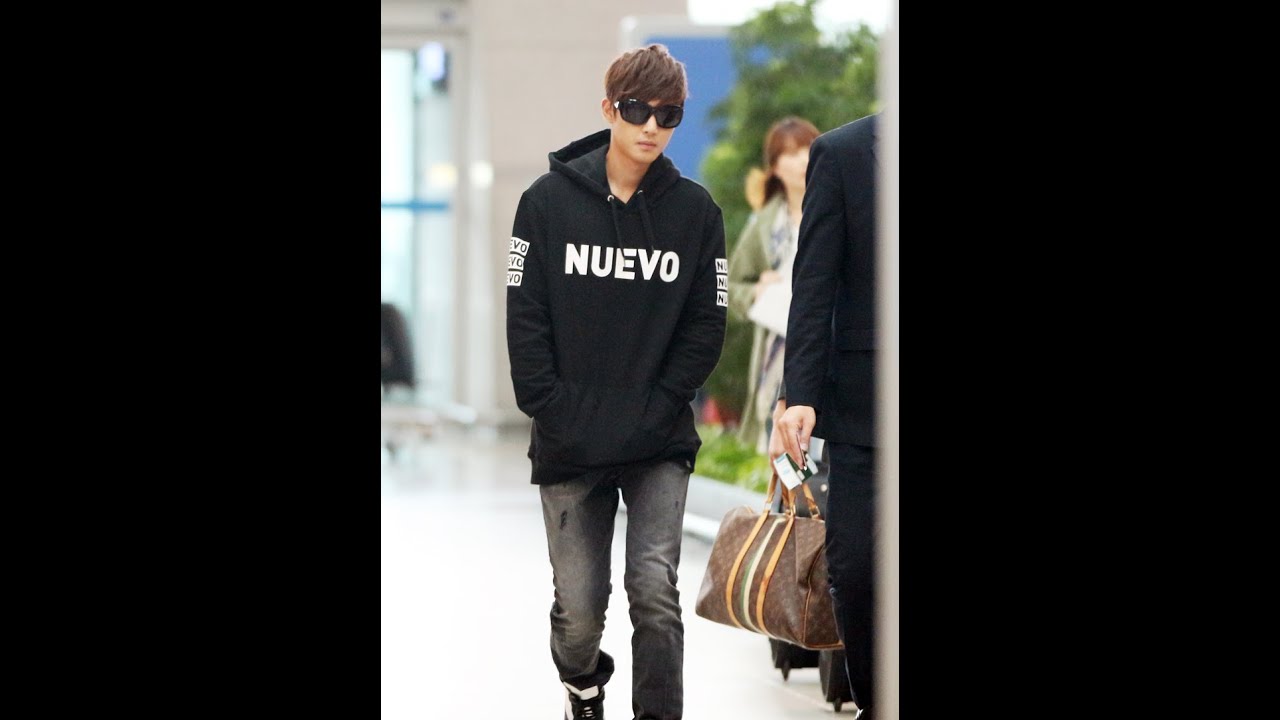 14 09 26 김현중 KimHyunJoong 인천공항 출국