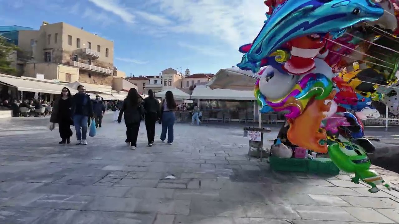 Chania, Old Town, 24.12.2025