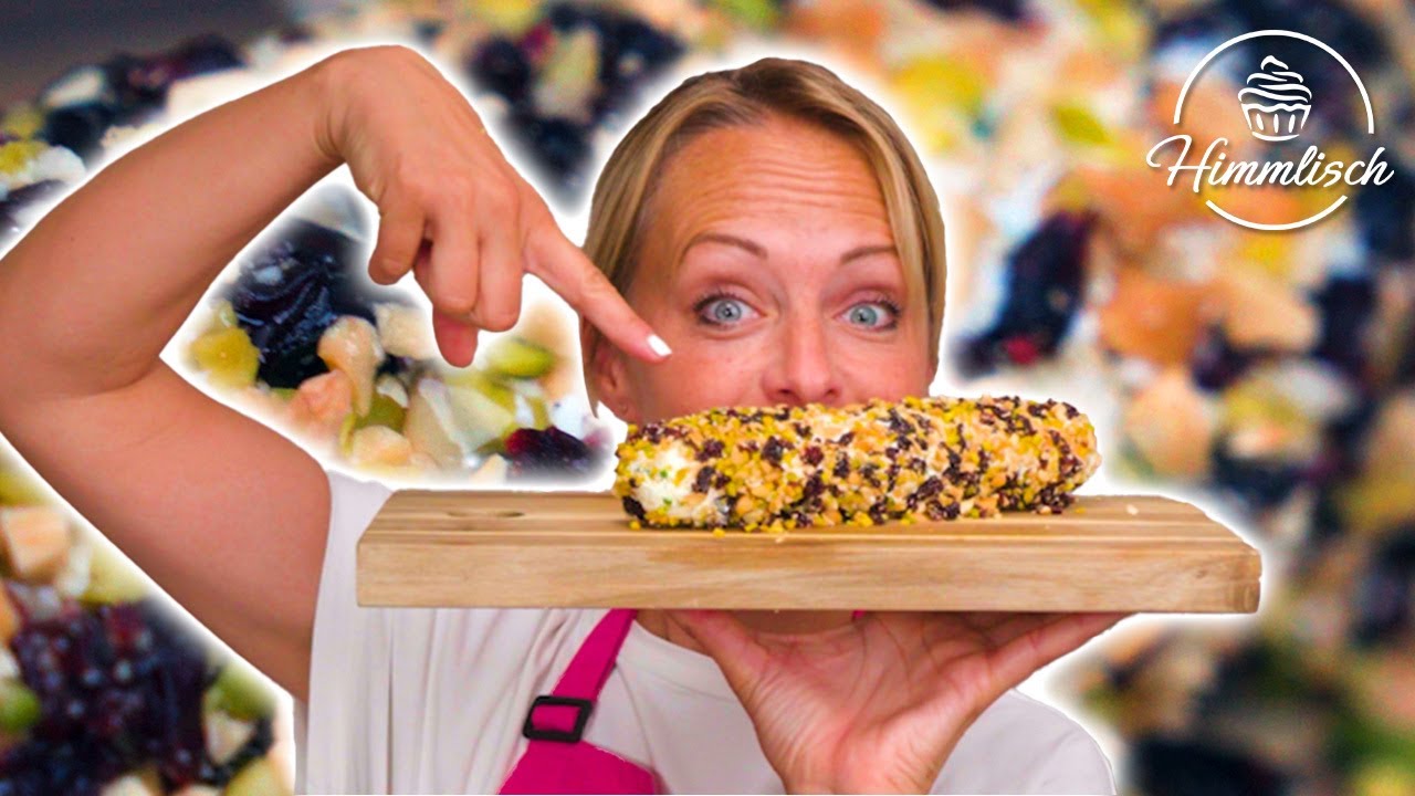 So hast du Frischkäse noch nie gegessen – geniale Aufstrich-Rolle!