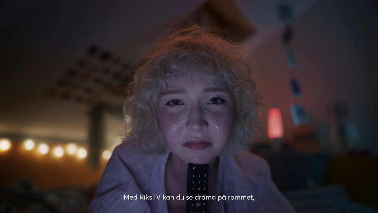 Se drama, fotball og sakte-TV overalt med RiksTV!
