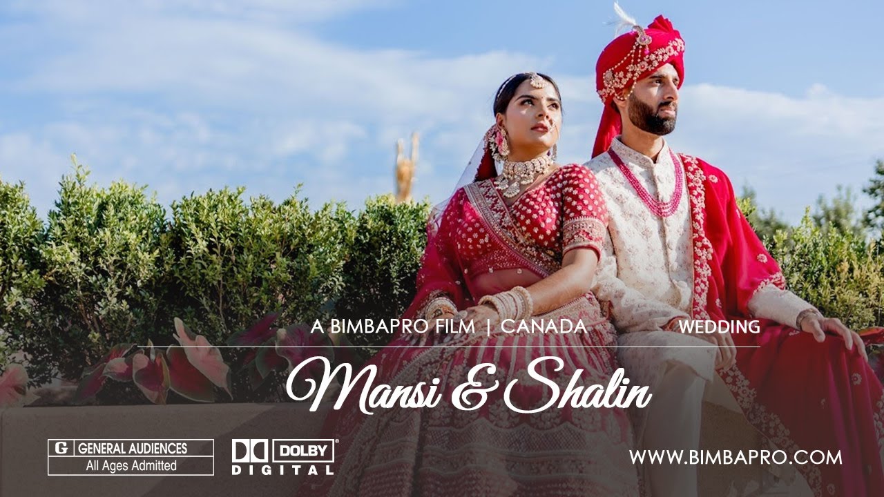 Love Beyond Borders: Shalin & Mansi's Unforgettable Wedding | Cinematic Journey by BimbaPro Films