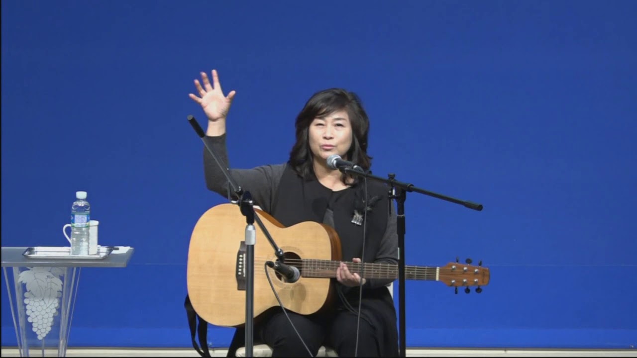 손영진사모 찬양간증집회