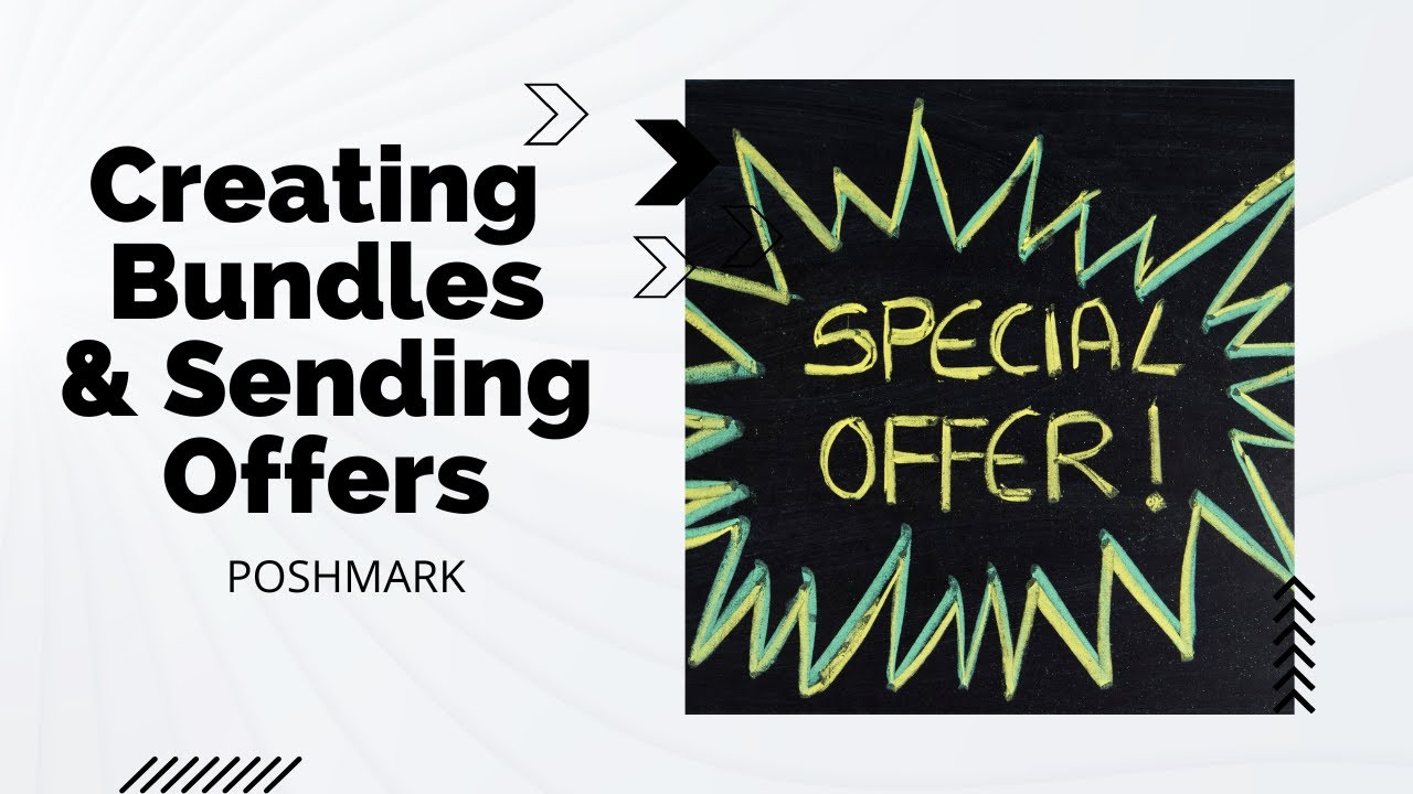 Poshmark- Bundling and Sending Offers to Likers
