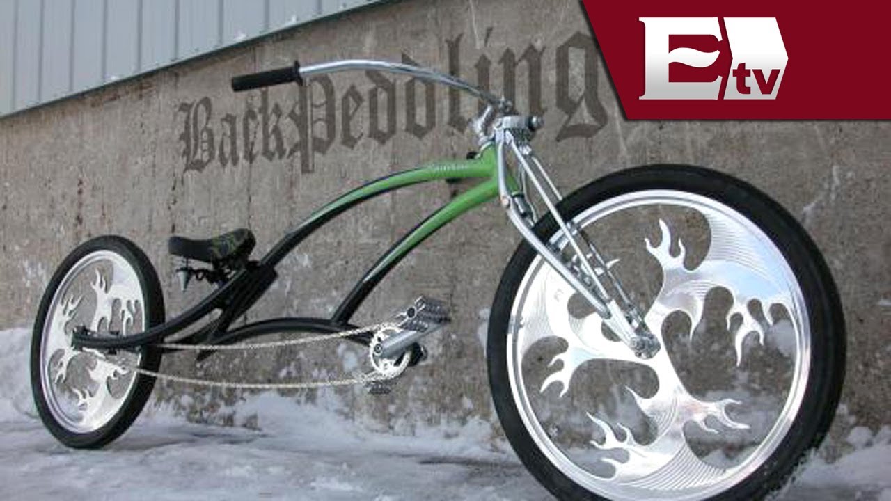 Bicicletas se transforman al estilo lowrider en Chetumal/ Titulares de la tarde  25/04/14