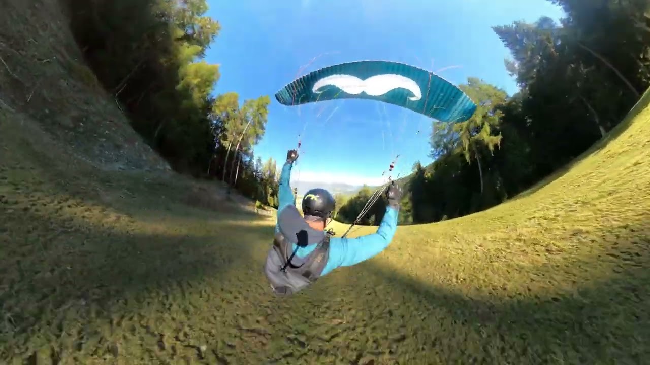 Skyluuve  - Kronplatz Speedflying - the Flare Moustache