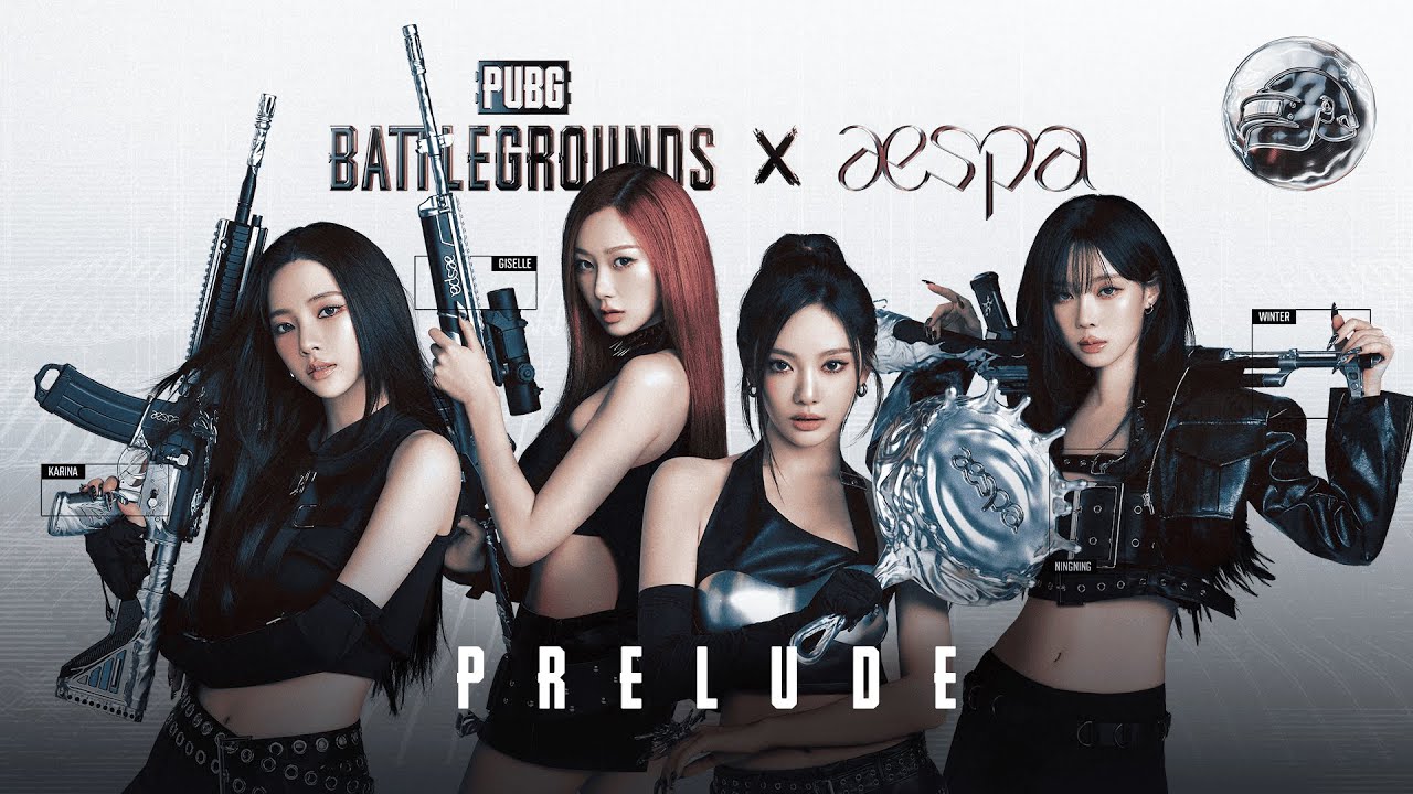 PUBG x aespa Prelude (with 'Whiplash') | PUBG 콜라보레이션