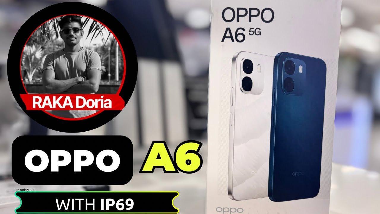 OPPO A6 5G | OPPO | RAKA DORIA 