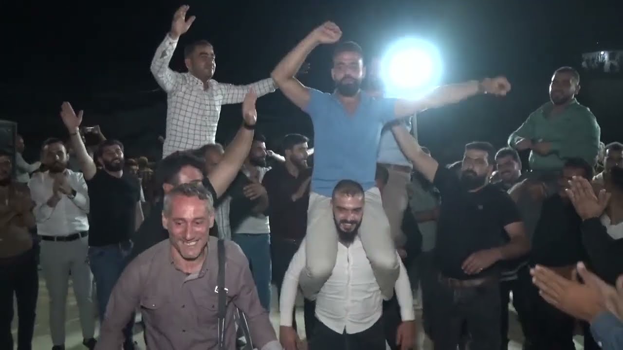 #2023الشهباء للانتاج الفني2افراح اهالي #سرمدا نقدم حفل زفاف العريس عبدو فاروق عنكور