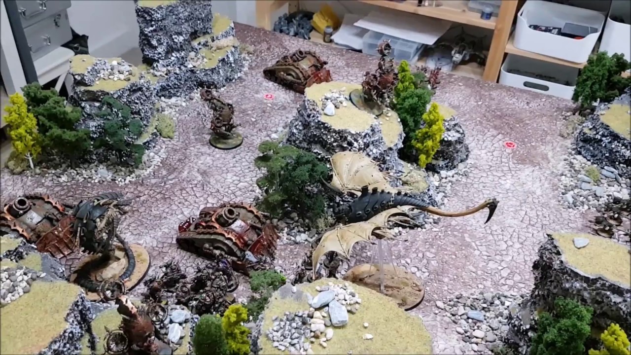 Tyranids vs Death Guard, Warhammer 40k battle report