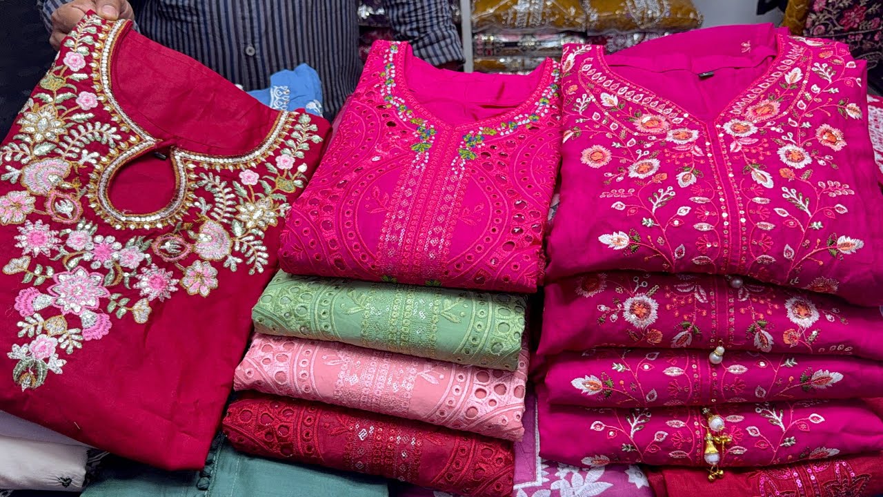 দোকান ফাকা করা অফারে লেটেস্ট ডিজাইনের পাকিস্তানি ইন্সপায়ার্ড লাক্সারি কটন থ্রিপিস/Luxury cotton 3pc