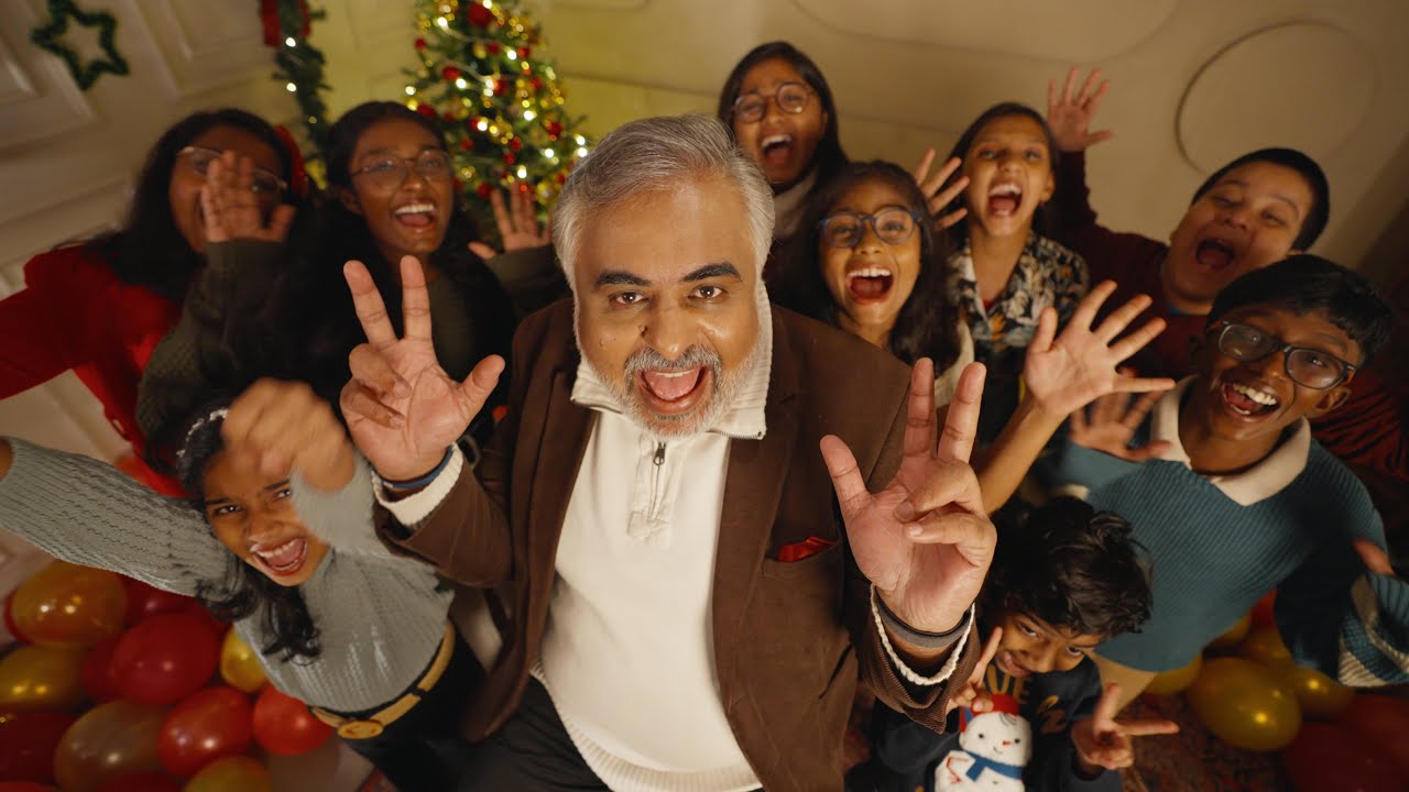 CHRISTMAS KI AAWAAZEIN (RAPAMPAM) | HINDI CHRISTMAS SONG | FT. GRACE AHMEDABAD