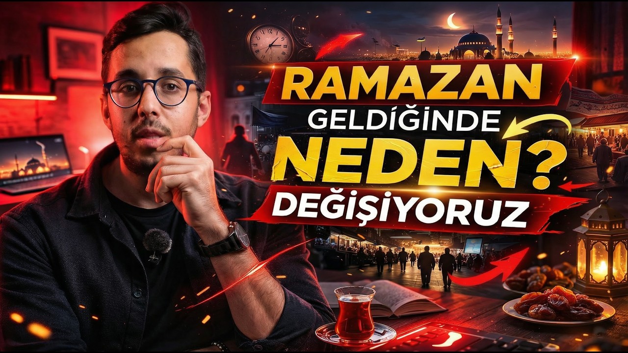 Ramazan Geldiğinde Neden Hepimiz Aynı Anda Değişiyoruz?