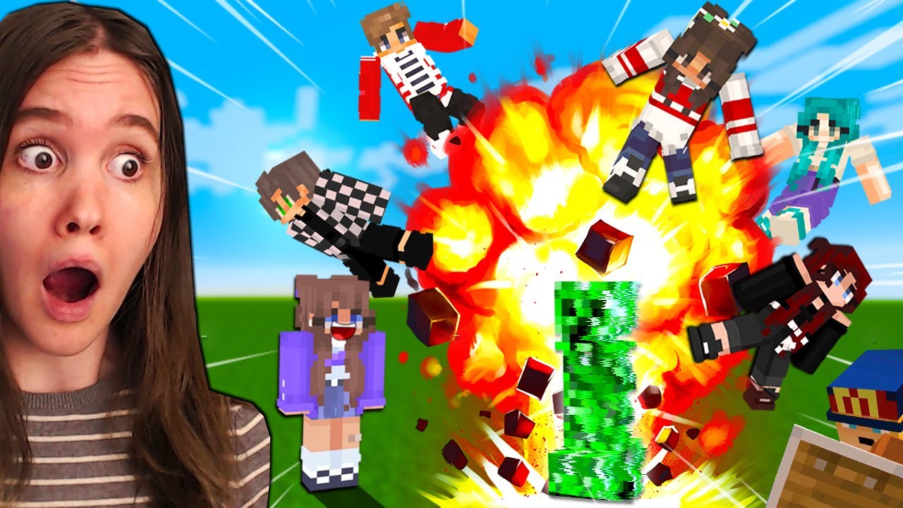 Minecraft, Mut Tubettajien Kanssa...