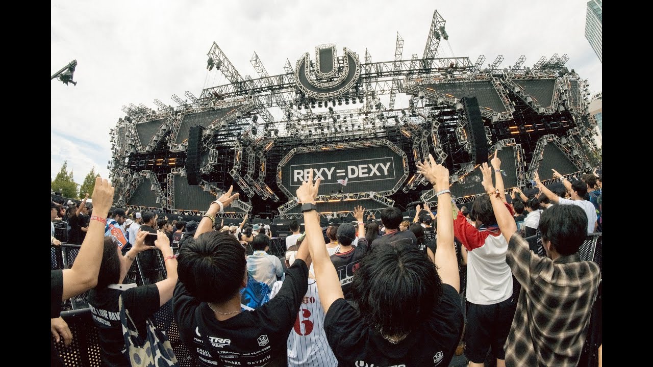 REXY=DEXY LIVE @ ULTRA JAPAN 2025
