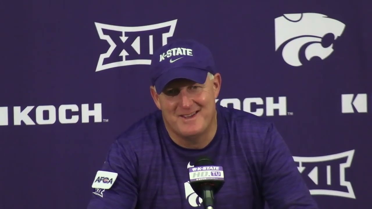 Chris Klieman shares thoughts after Kansas State's narrow victory over North Dakota