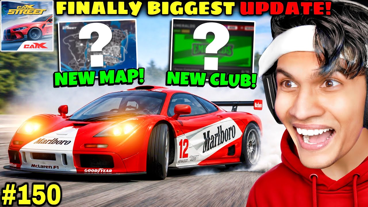 Finally CarX Street Mobile Update! New Clubs! 😱🔥 - CarX Street V1.20.0 New Update 
